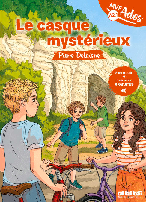 MVF ADOS A2.1 LE CASQUE MYSTERIEUX