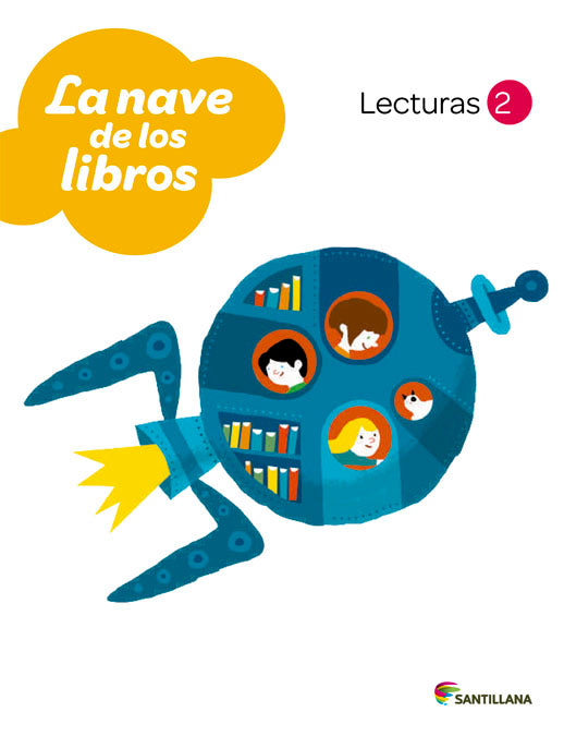 2PRI LECTURAS LA NAVE DE LOS LIBROS ED11