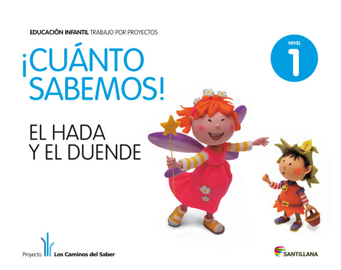 NIVEL 1 EL HADA CUANTO SABEMOS ED11