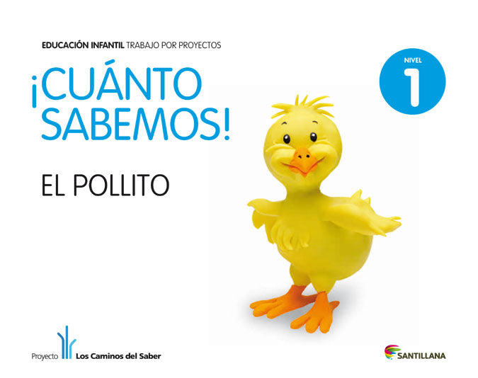 NIVEL 1 EL POLLITO CUANTO SABEMOS ED11