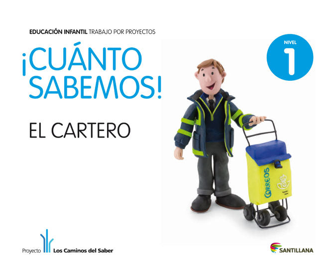 NIVEL 1 EL CARTERO CUANTO SABEMOS ED11