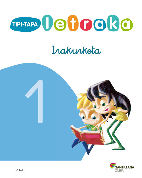 LECTOESCRITURA CARTILLA 1 EUSK ED12
