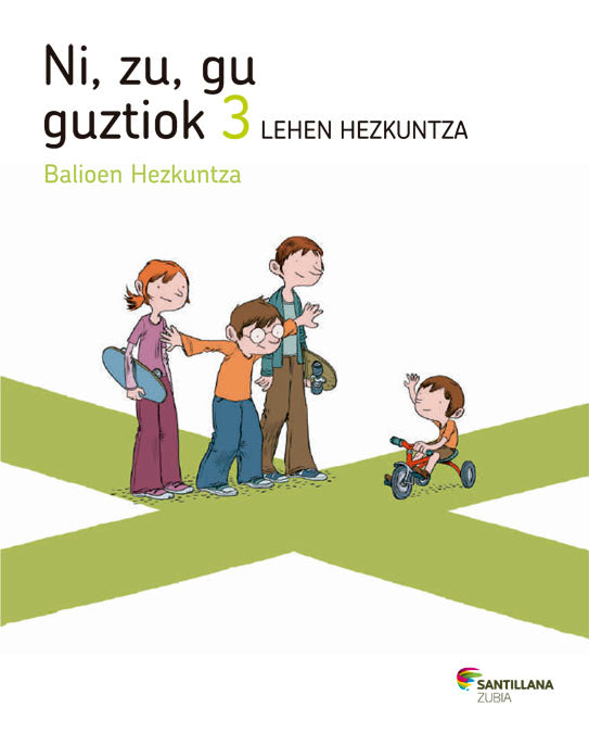3LEH KOAD NI ZU GU GUZTIOK J BIDEAK ED12