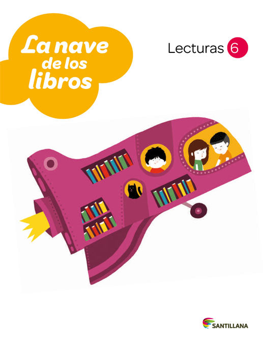 6PRI LECTURAS LA NAVE DE LOS LIBROS ED13
