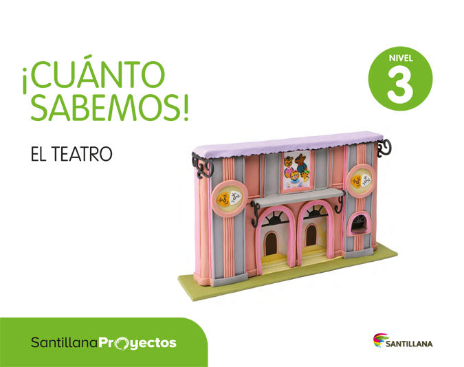 NIVEL 3 EL TEATRO CUANTO SABEMOS ED13