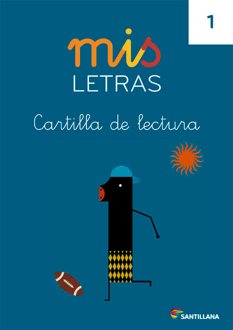 MIS LETRAS CARTILLA LECTURA 1 ED13