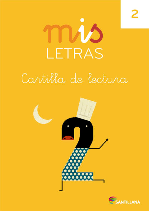 MIS LETRAS CARTILLA LECTURA 2 ED13