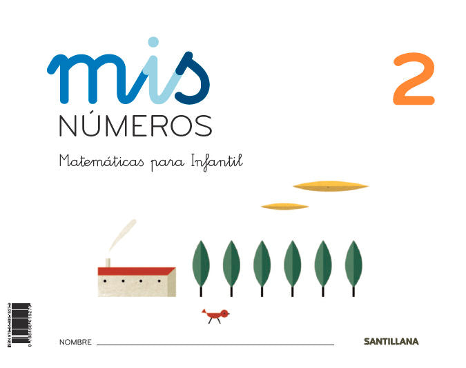 MIS NUMEROS 2 (CUAD + ALBUM) ED13