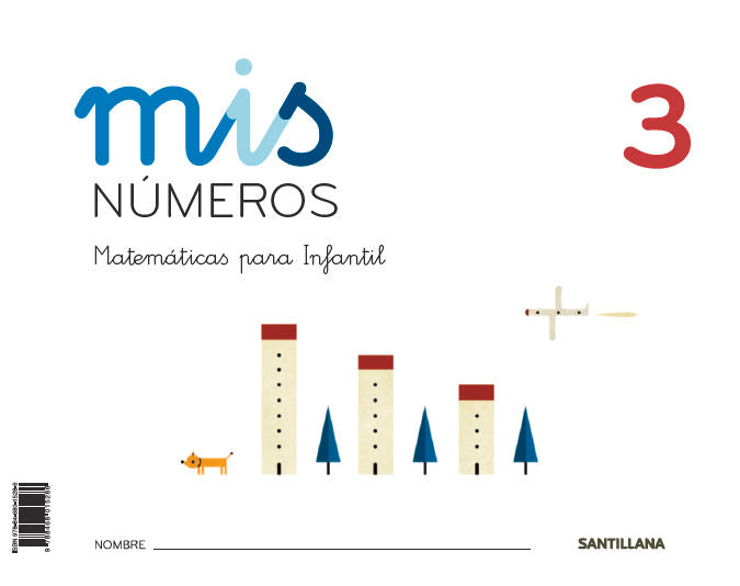 MIS NUMEROS 3 (CUAD + ALBUM) ED13