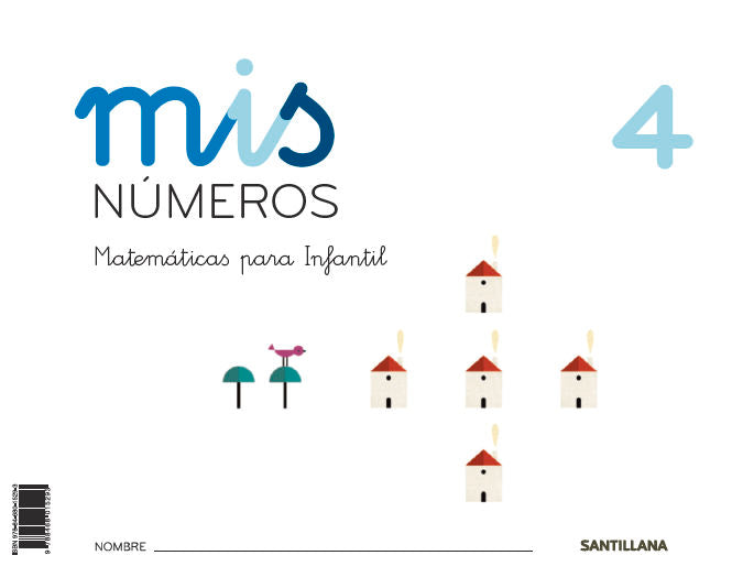 MIS NUMEROS 4 (CUAD + ALBUM) ED13