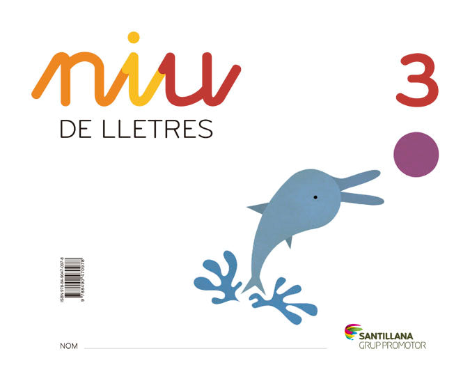 NIU DE LLETRES 3 CATAL ED13