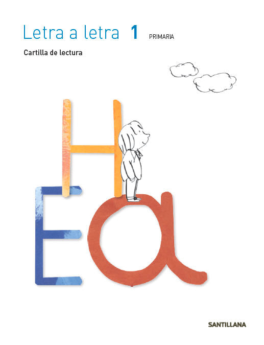 1PRI CARTILLA LECTURA LETRA A LETRA ED14
