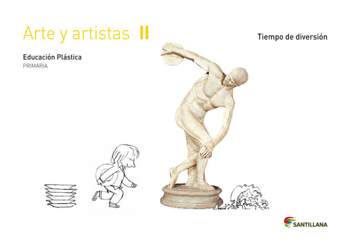 2PRI CUAD ARTE Y ARTISTAS II ED14