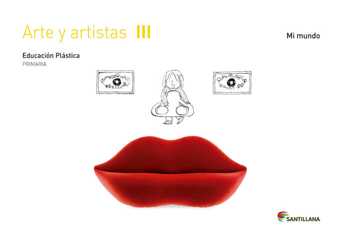 3PRI CUAD ARTE Y ARTISTAS III ED14