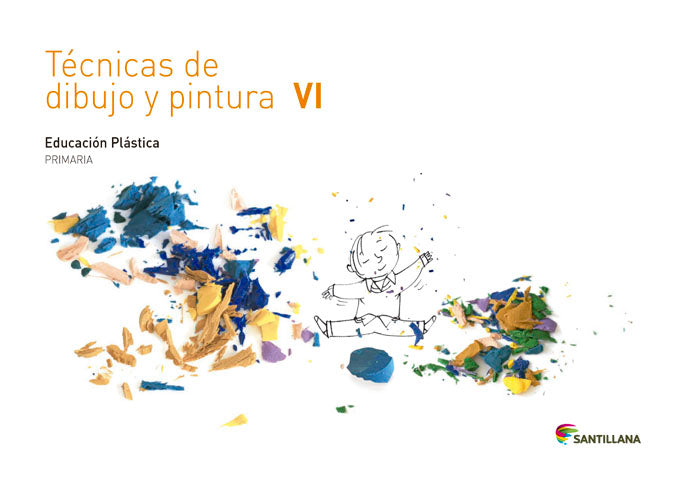 6PRI CUAD TECNICAS DIBUJO Y PINT VI ED14