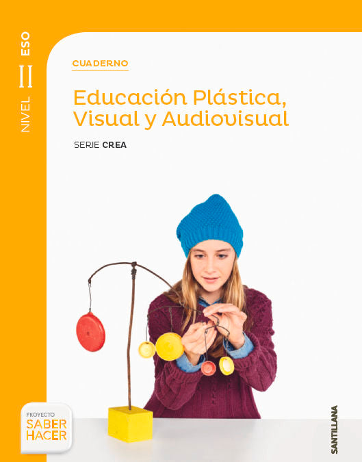 ESO CUAD PLASTICA NIVEL II S CREA ED15