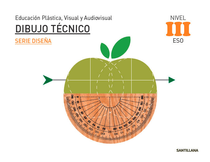 ESO CUAD DIBUJO TECNICO NIVEL III ED15