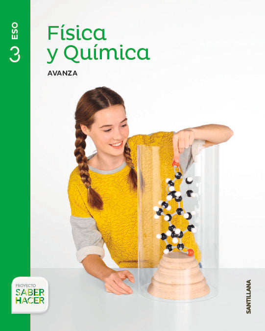 3ESO FISICA Y QUIMICA SERIE AVANZA ED16