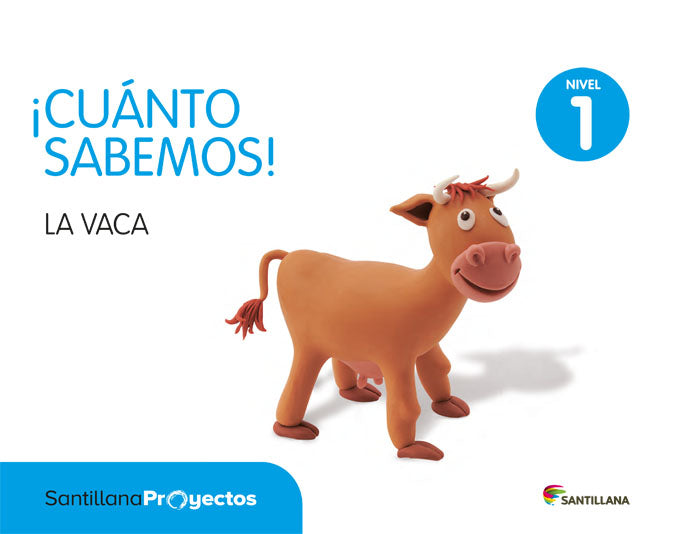 NIVEL 1 LA VACA CUANTO SABEMOS ED14