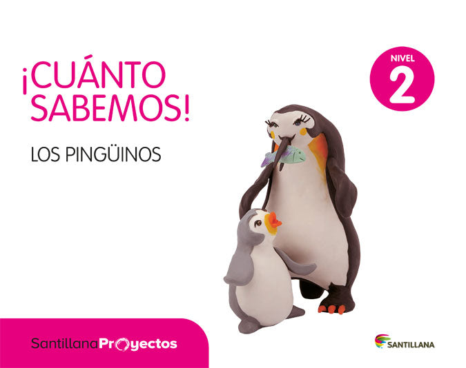 NIVEL 2 LOS PINGÜINOS CUANTO SABEMO ED14