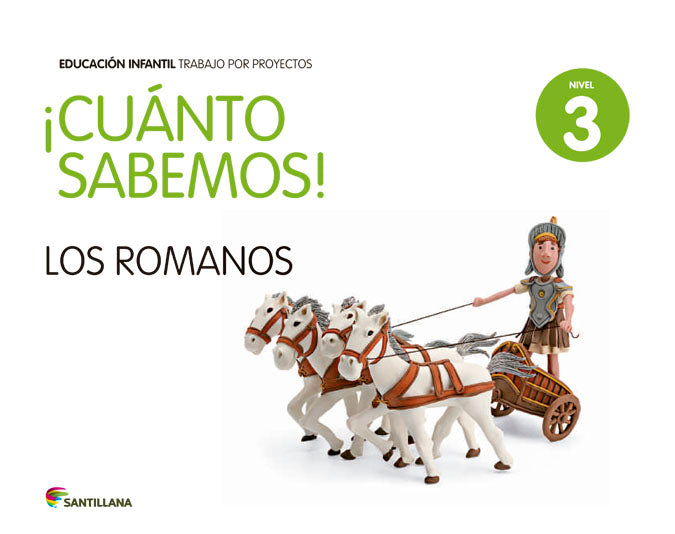 NIVEL 3 LOS ROMANOS CUANTO SABEMOS ED14
