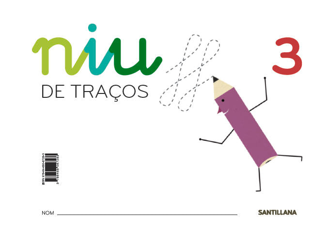 NIU DE TRAÇOS 3 MEDIT ED14