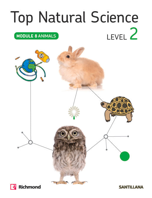 TOP NAT SCIENCE 2 ANIMALS ED14