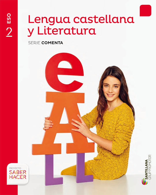 2ESO LENGUA Y LIT CAST/CATA COMENTA ED16