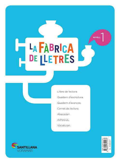 NIVELL 1 LA FABRICA DE LLETRES VAL ED17