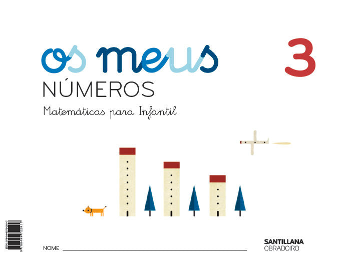 OS MEUS NUMEROS 3 GALL ED17