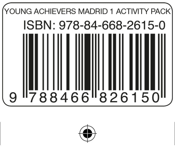 MADRID YOUNG ACHIEVERS 1 ACTIVITY PACK