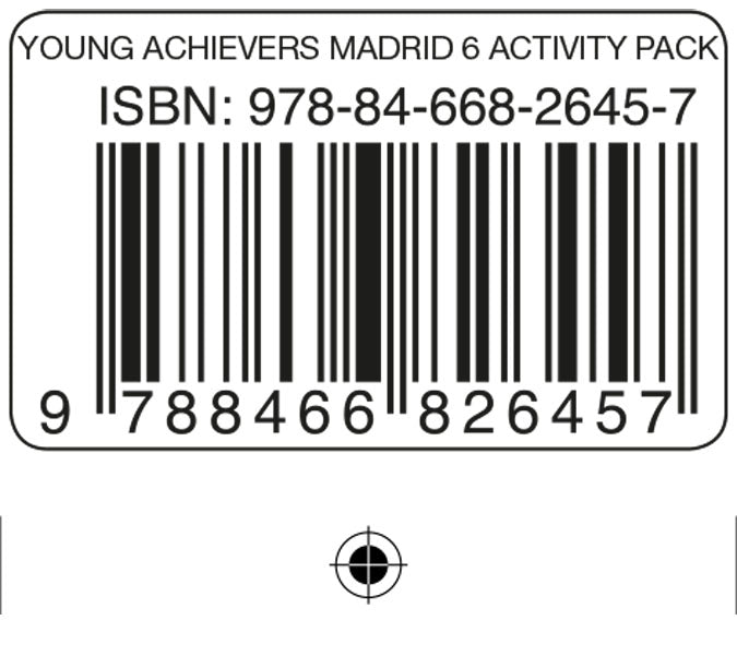 MADRID YOUNG ACHIEVERS 6 ACTIVITY PACK