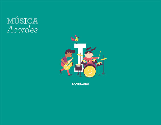 4PRI MUSICA ACORDES + ATRIL ED19