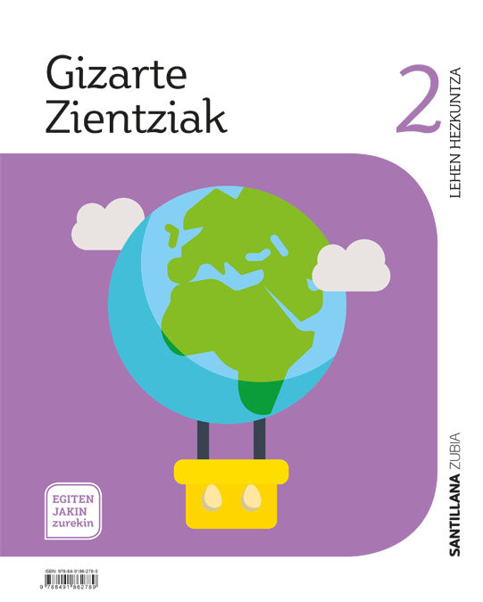 2LEH GIZARTE ZIENTZIAK SHC ED20