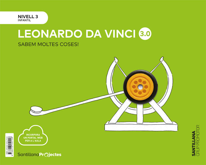 NIVELL 3 LEONARDO VINCI 3.0 CATAL ED20