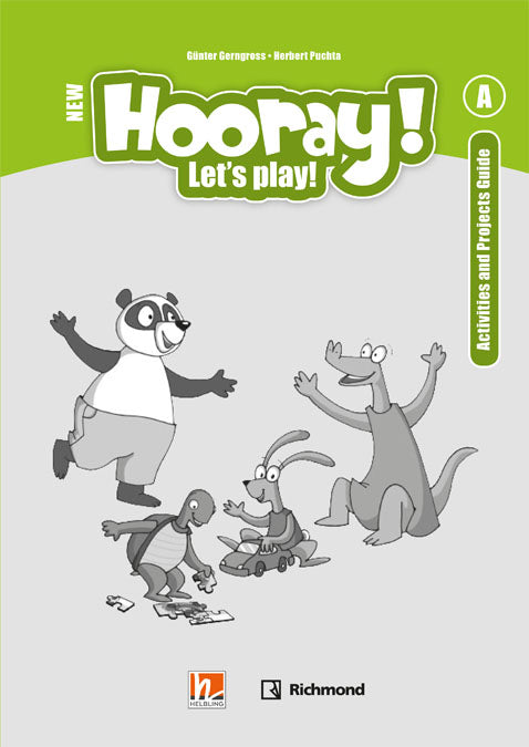 NEW HOORAY A ACT & PROJECTS GUIDE PACK