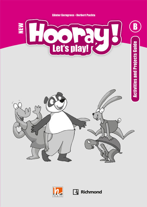 NEW HOORAY B ACT & PROJECTS GUIDE PACK