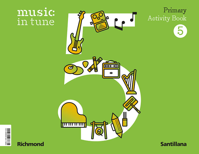 5PRI MUSIC IN TUNE ACTIVITY BOOK ED22