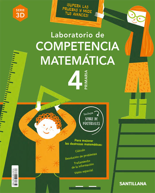 4PRI COMP MATEMATICA 3D CAST ED20