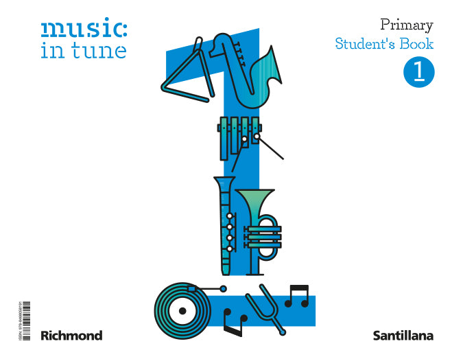 1PRI MUSIC IN TUNE STD BK ED22
