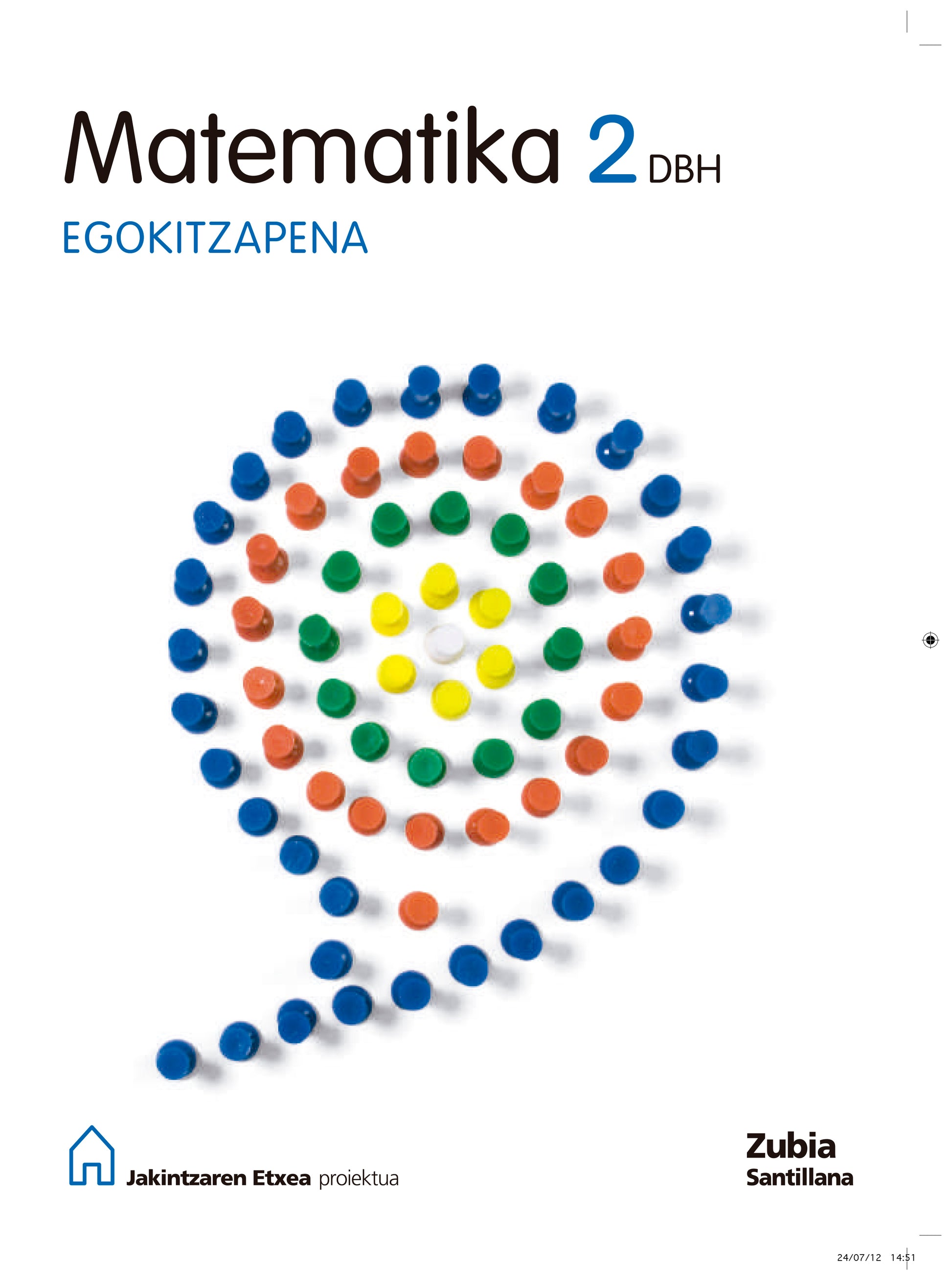 2ESO LDB PFA MATEMATICAS AVANZA EUS ED19