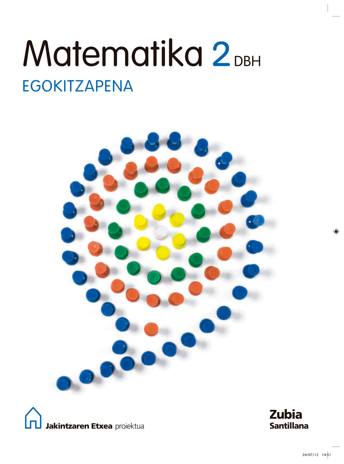 2ESO LDB PFA MATEMATICAS AVANZA EUS ED19