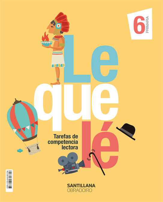 6PRI COMPR LECTORA LEQUELE GALL ED21