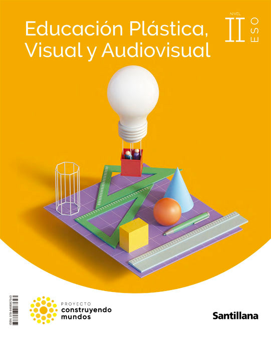3ESO PLASTICA VISUAL Y AUDIOVIS CM ED22