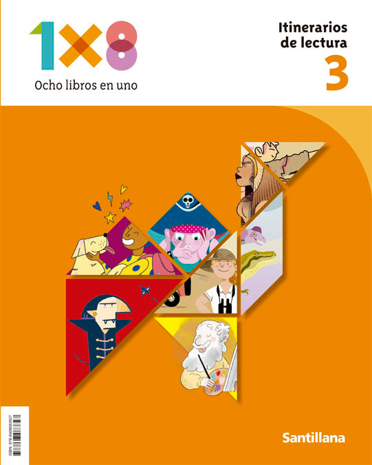 3PRI LECTURAS 1X8 ED22