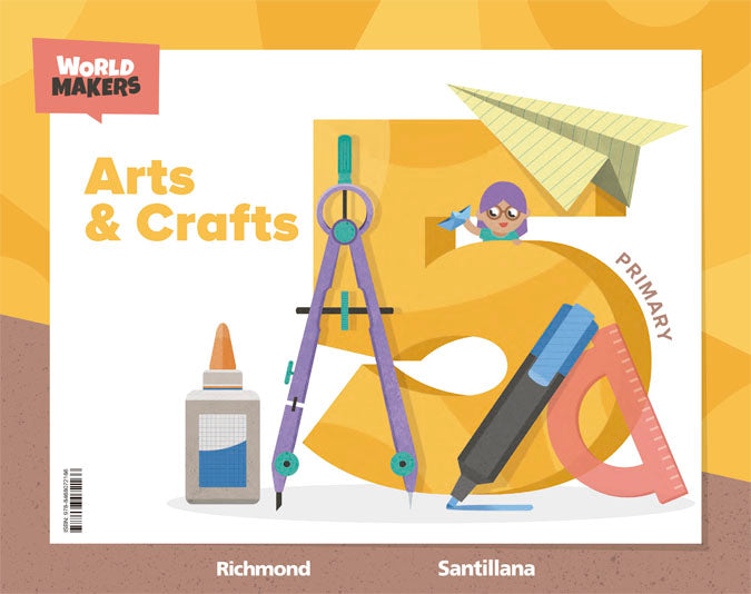 5PRI ARTS AND CRAFTS WM E22