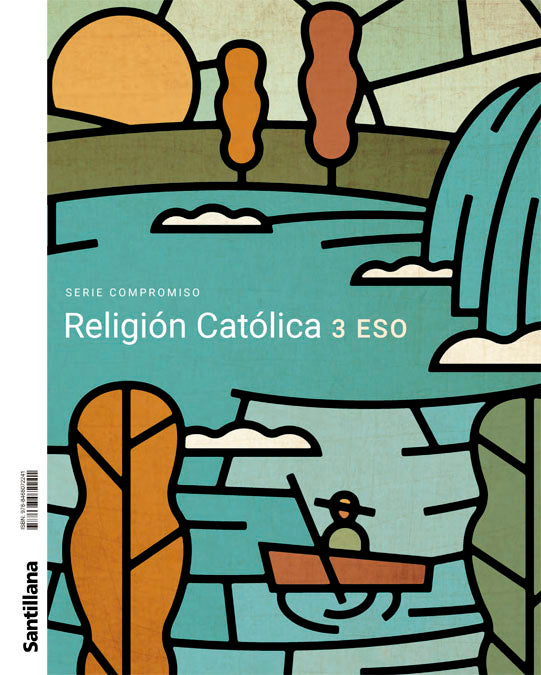 3ESO RELIGION CATOL COMPROMISO ED22
