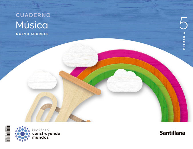 5PRI CUAD MUSICA NUEVO ACORDES CM ED22