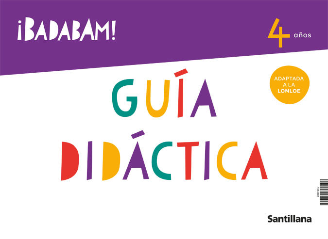4AÑOS GUIA BADABAM CAST ED22