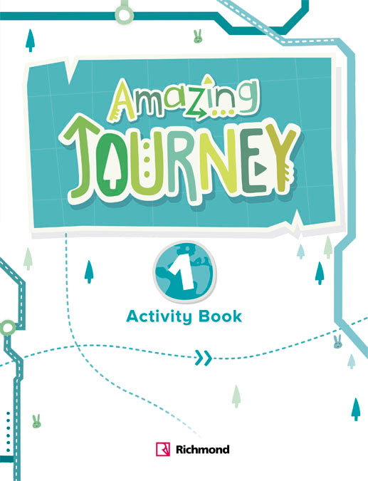 AMAZING JOURNEY 1 ACTIVITY PACK